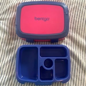 Bentgo kids lunchbox with extra tray
